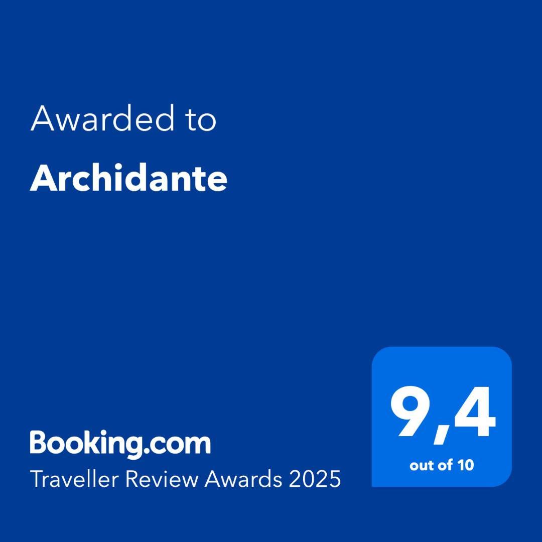 Apartmán Archidante Bari Exteriér fotografie